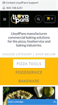Mobile Screenshot of lloydpans.com
